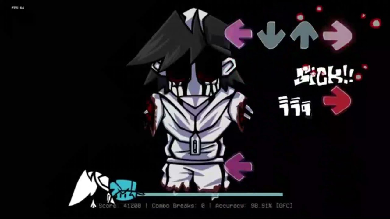 Monochrome (FNF Hypno Lullaby) [1 HOUR]
