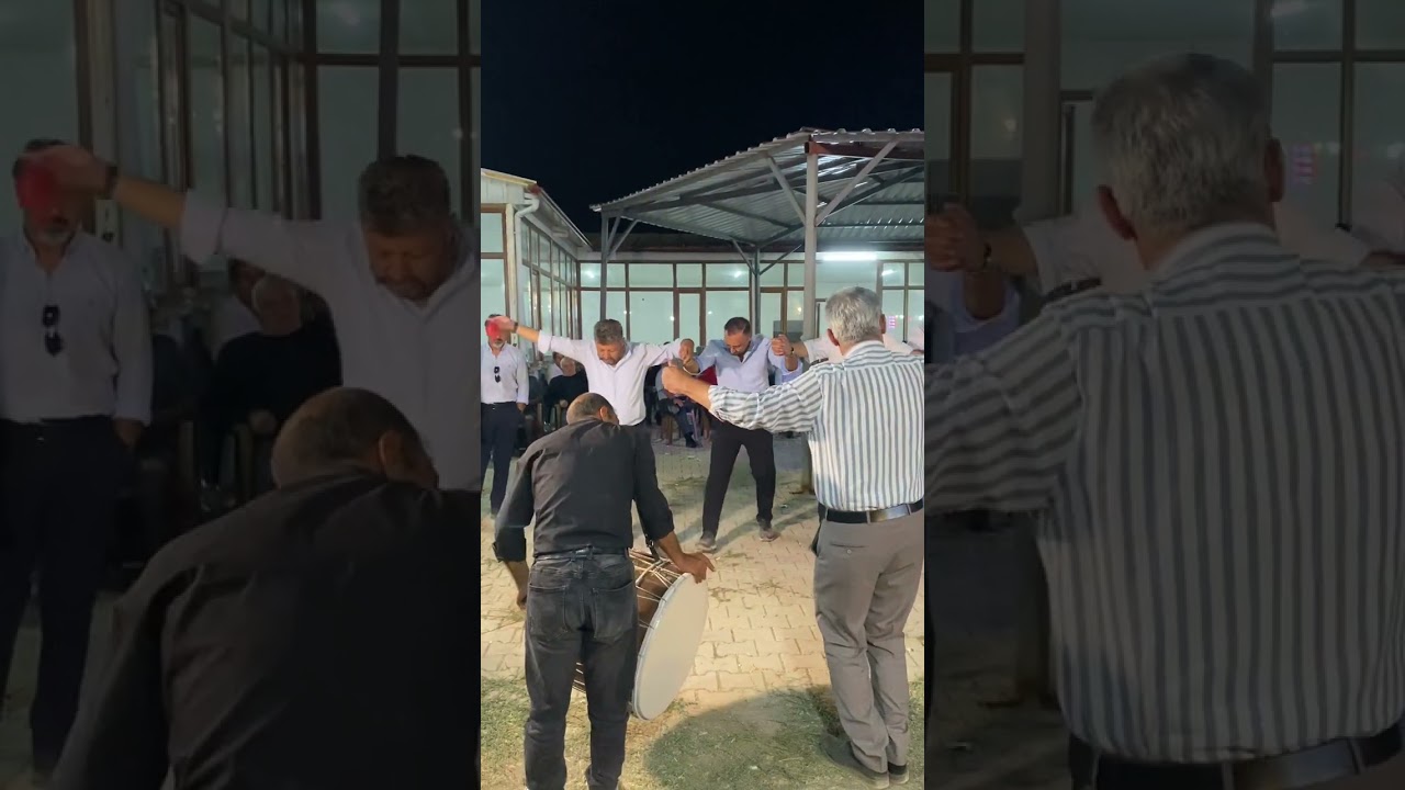 Çiçekdağı Pöhrenk köyü halay süper. 