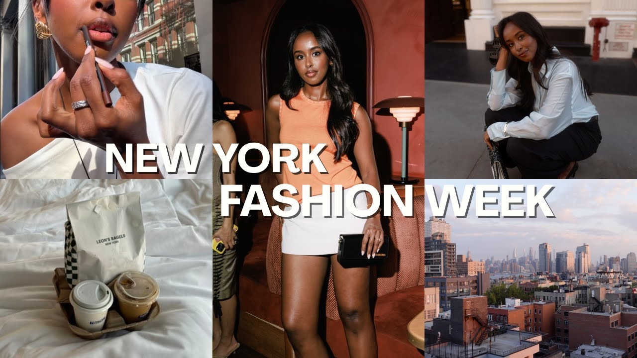 NYFW SS26 as a small creator: fabulous events, imposter syndrome, confidence tips.