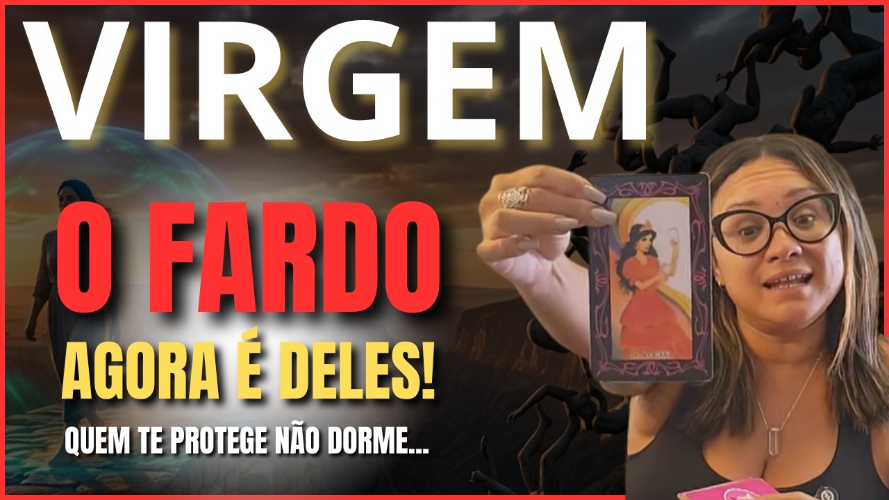 VIRGEM ABRIL 2026 QUEM TENTOU TE DERRUBAR VAI VER A TUA ASCENS&Atilde;O E A FOR&Ccedil;A DOS TEUS GUIAS! V&Atilde;O CAIR