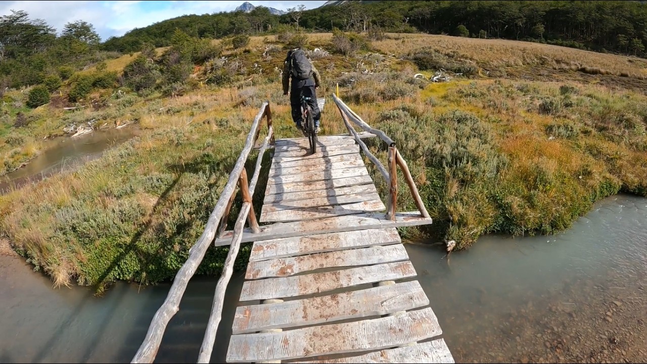 MTB Ushuaia: Sendero a la cascada Beban Parte 1