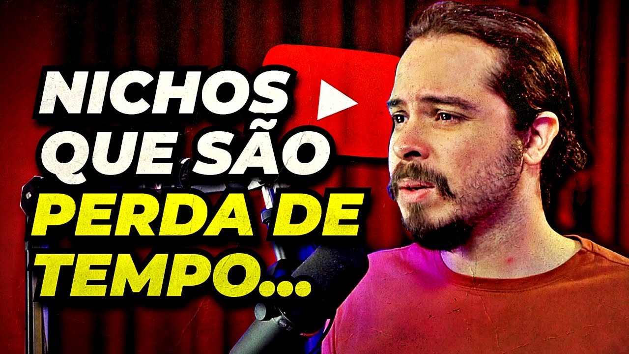 Como escolher um NICHO LUCRATIVO para seu canal