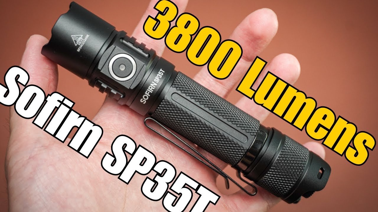 Review Sofirn SP35T: cấu hình khủng 3800 Lumens trong tầm giá chỉ ~ 1 triệu.
