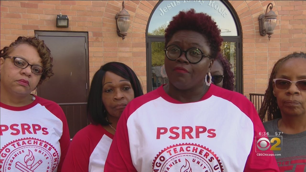 CTU Paraprofessionals Rally At Rainbow PUSH For Higher Wages