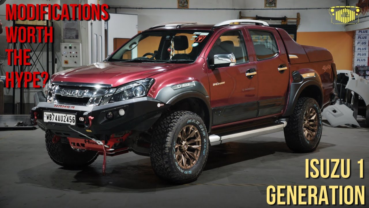 От стандартной комплектации до зверя! 🔥 Полное руководство по модификации Isuzu 1-го поколения