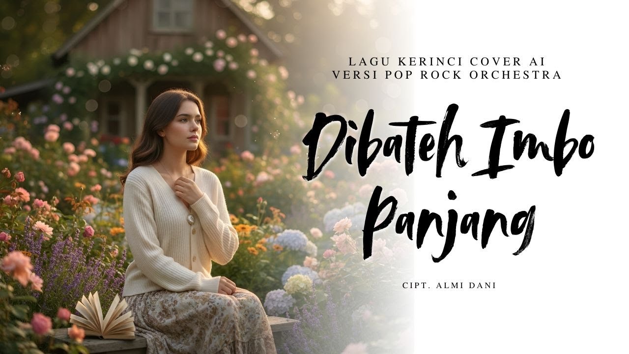 DIBATEH IMBO PANJANG - LAGU KERINCI (COVER AI) SIMPHONY ORCHESTRA ROCK