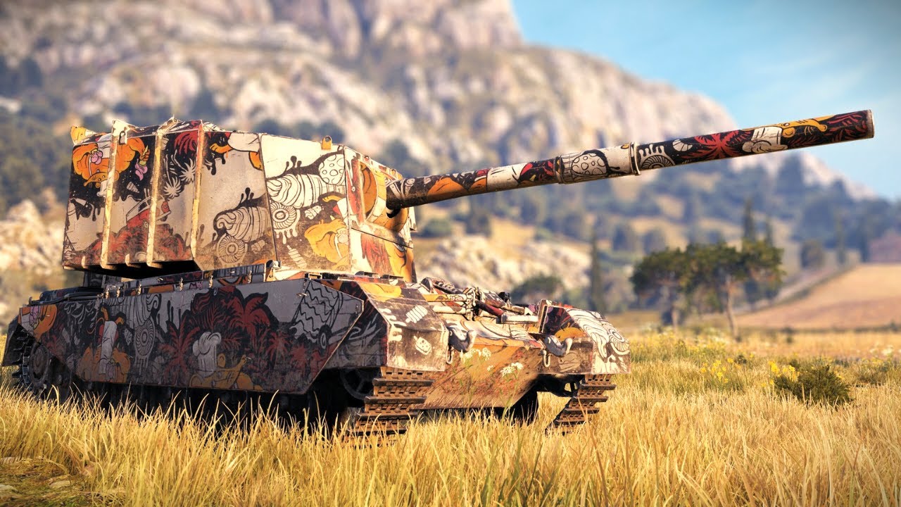 FV4005: Снаряды Бьют Как Грузовой Поезд - World of Tanks