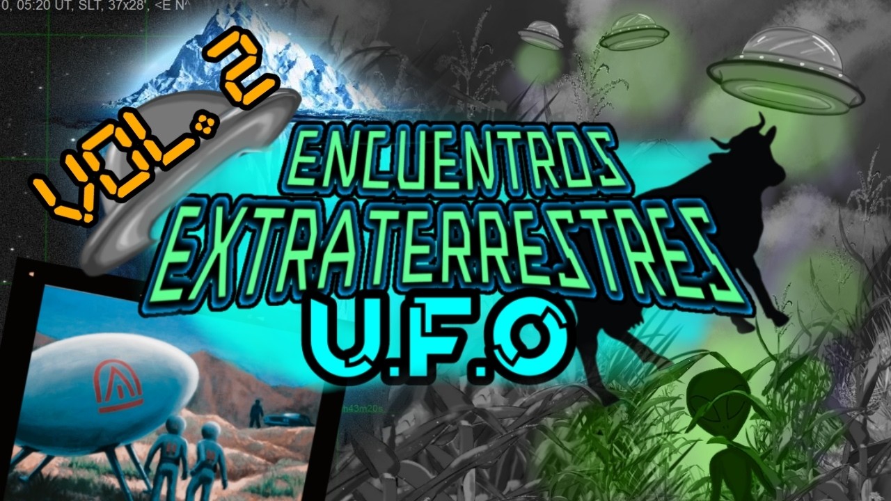 Los Encuentros Extraterrestres M&aacute;s Misteriosos de la Historia | Iceberg Explicado | PARTE 2
