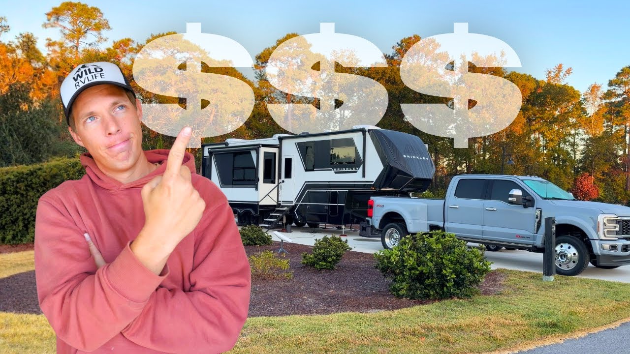 The Shocking Cost of Luxury RV Resorts…Worth It?