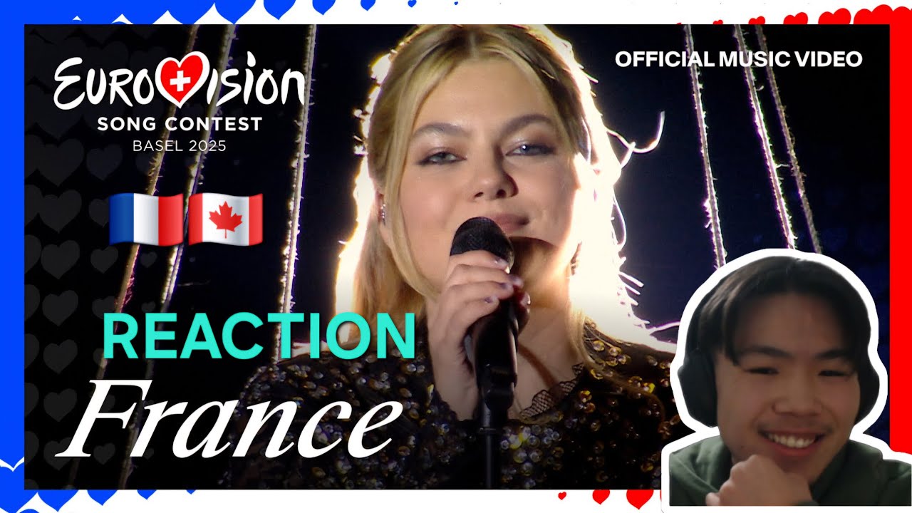 Canadian Reacts to Louane - maman | France | Eurovision 2025 | REACTION
