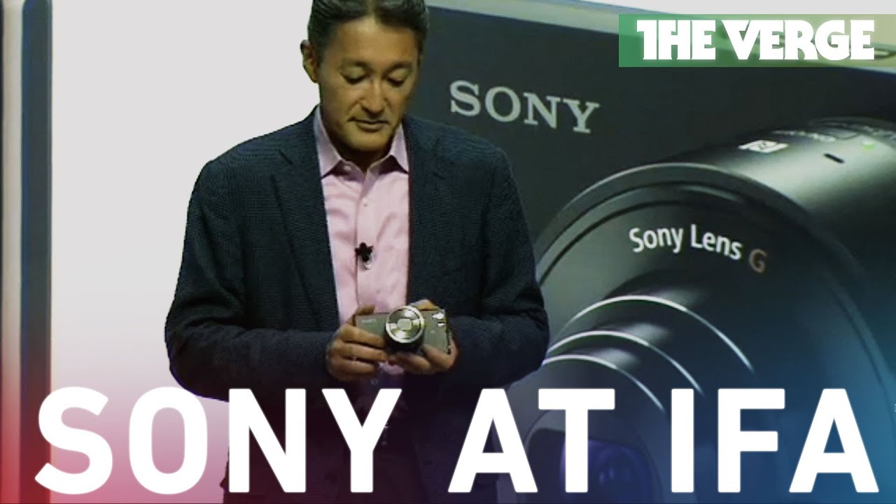 Supercut: Sony at IFA 2013, the Smartwatch 2, Smart Lenses, and more!