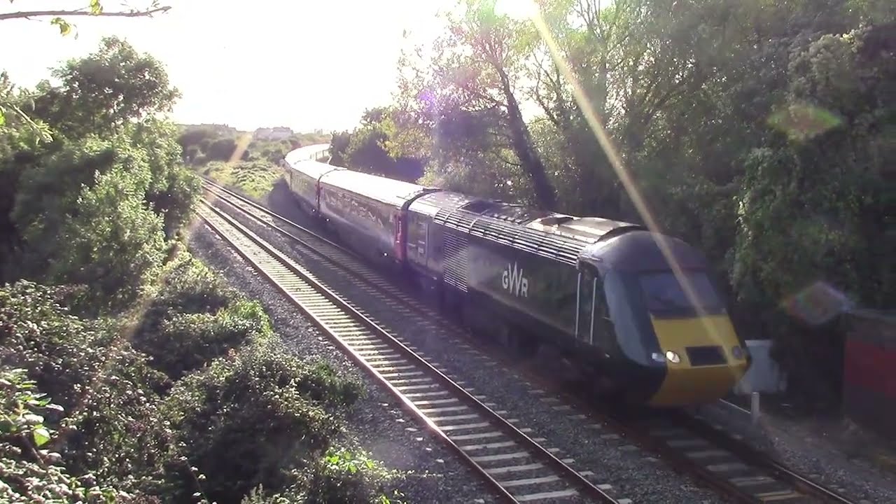Trains at Weston-super-Mare and Worle