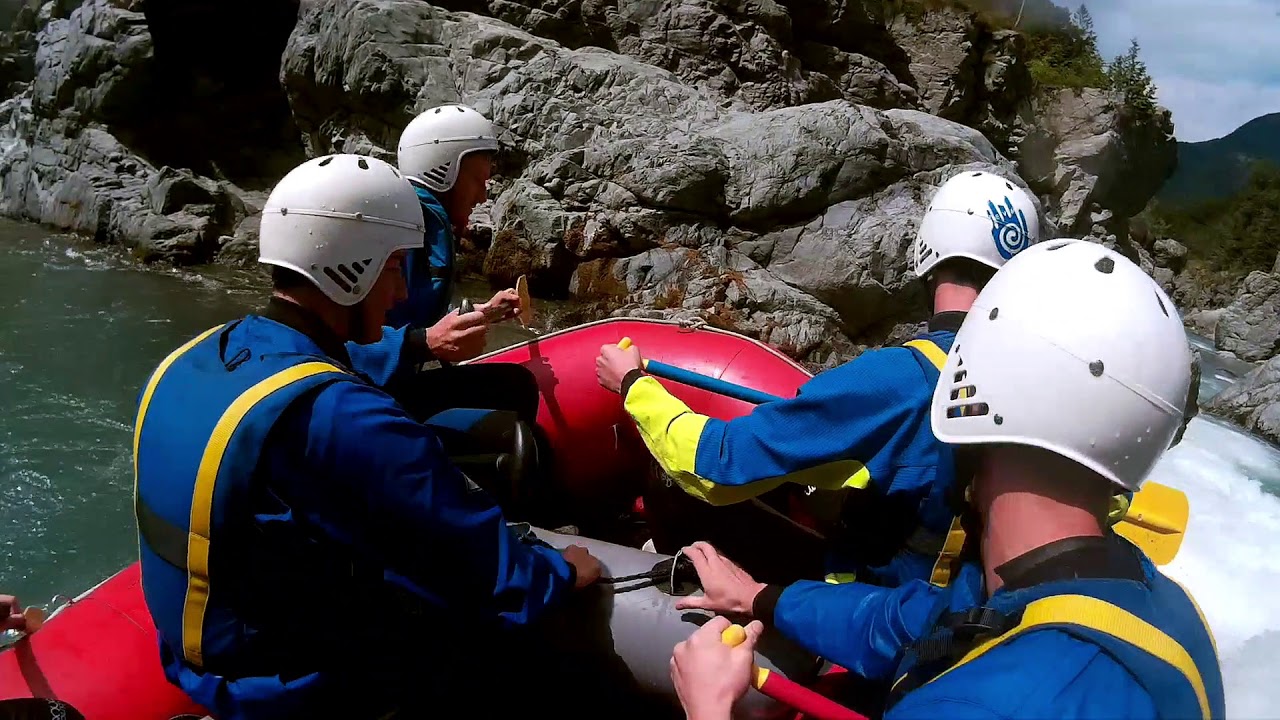 Monrosa Rafting