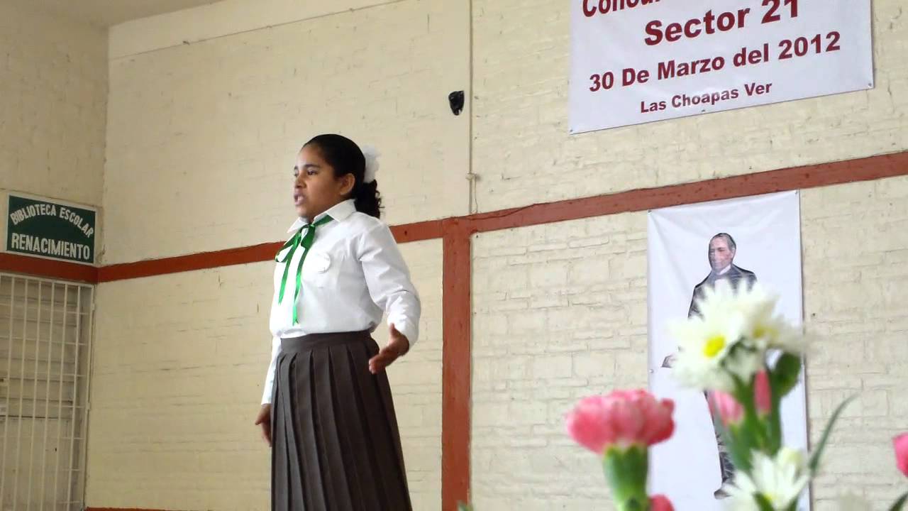 ORATORIA 1er LUGAR.