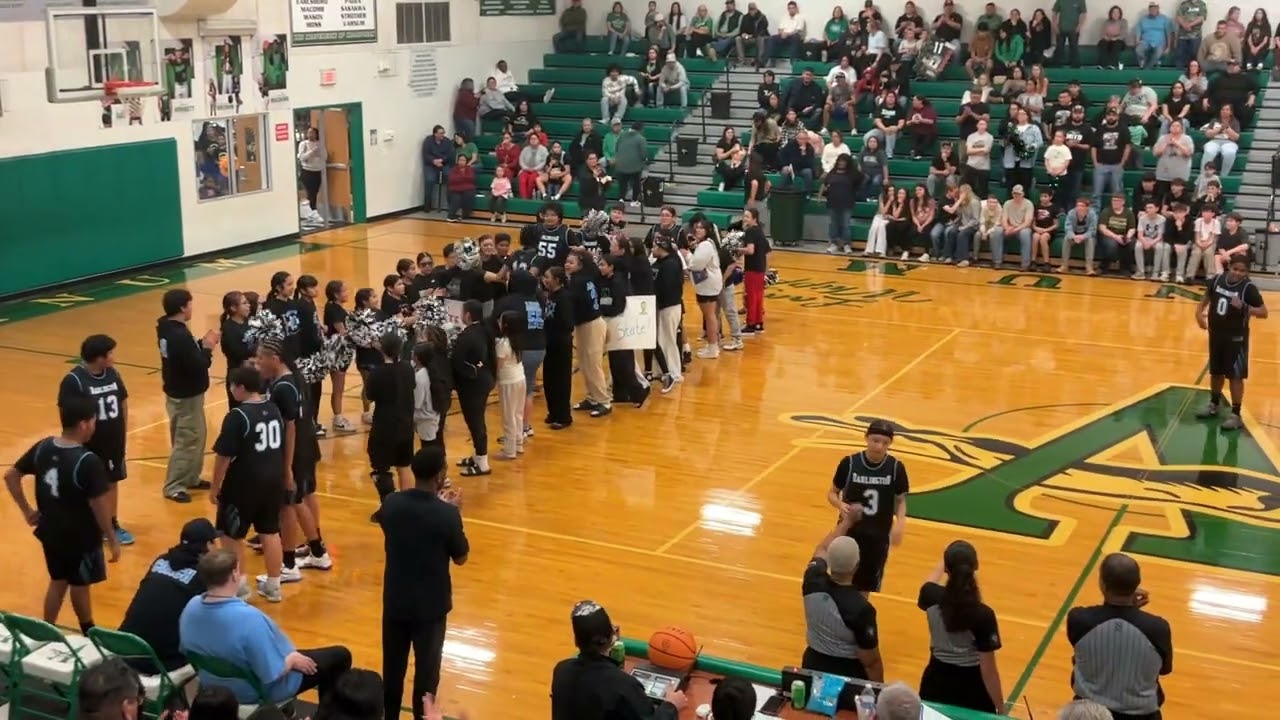 Semi championship against ZION