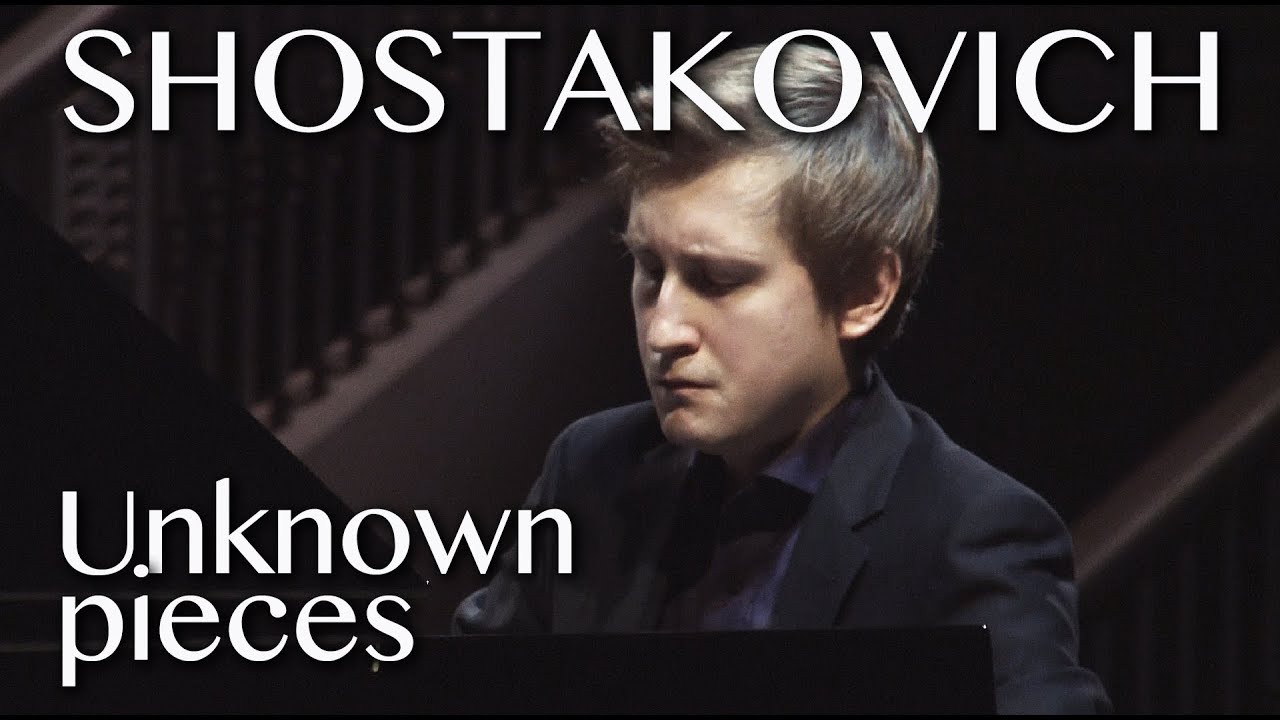 Dmitry Masleev: Shostakovich - pieces 1918-1920