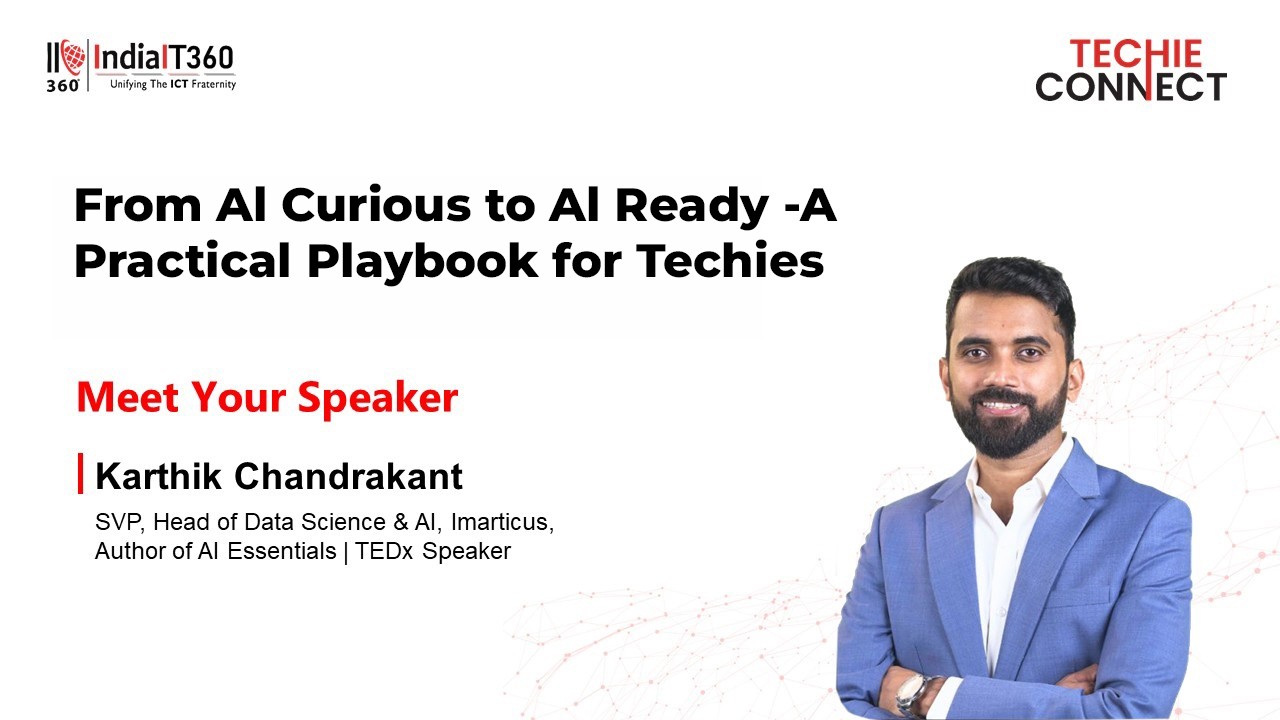 How to Become AI Ready in 100 Days | AI Career Webinar for Tech Professionals