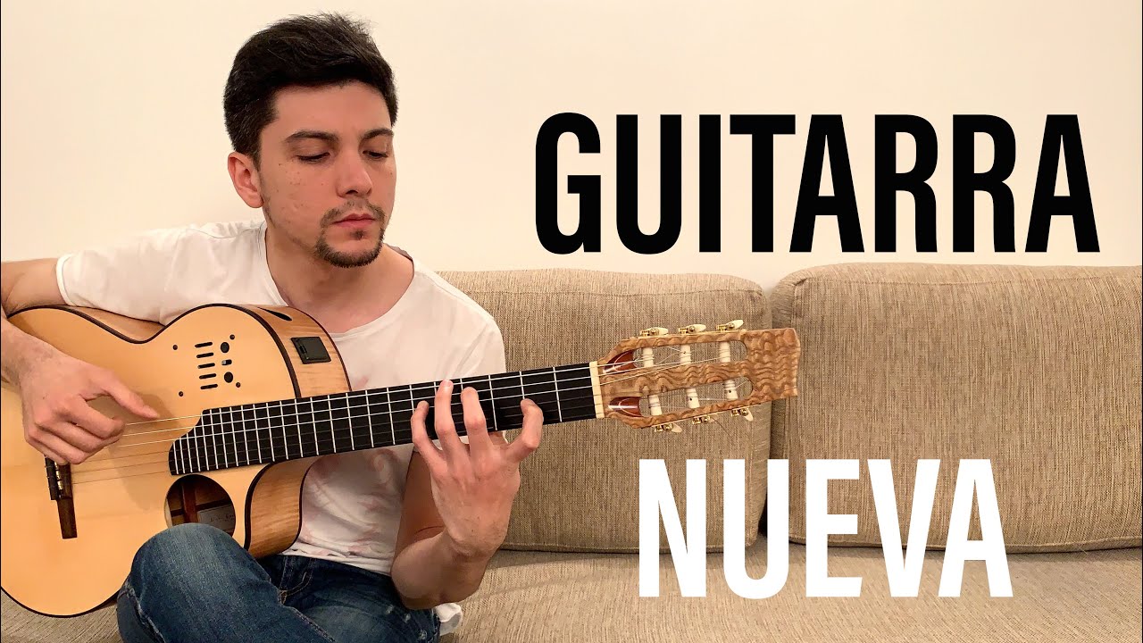 Así es mi NUEVA guitarra