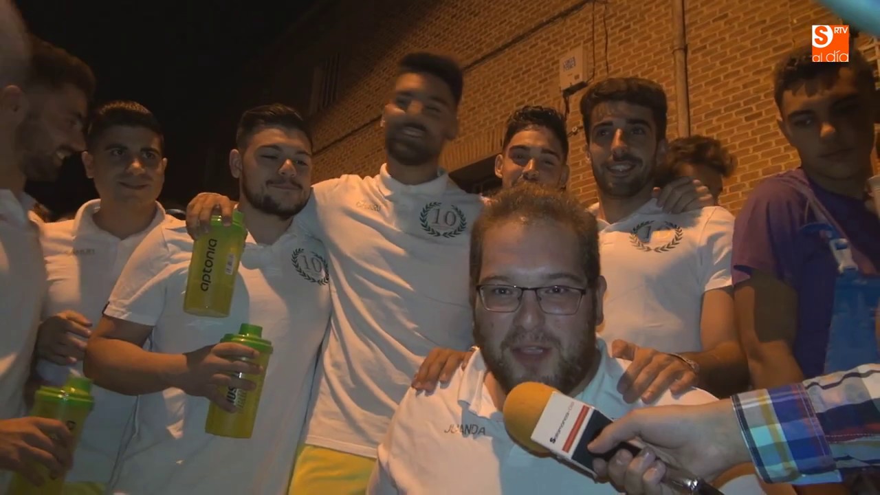 Recorrido de peñas de Cantalapiedra