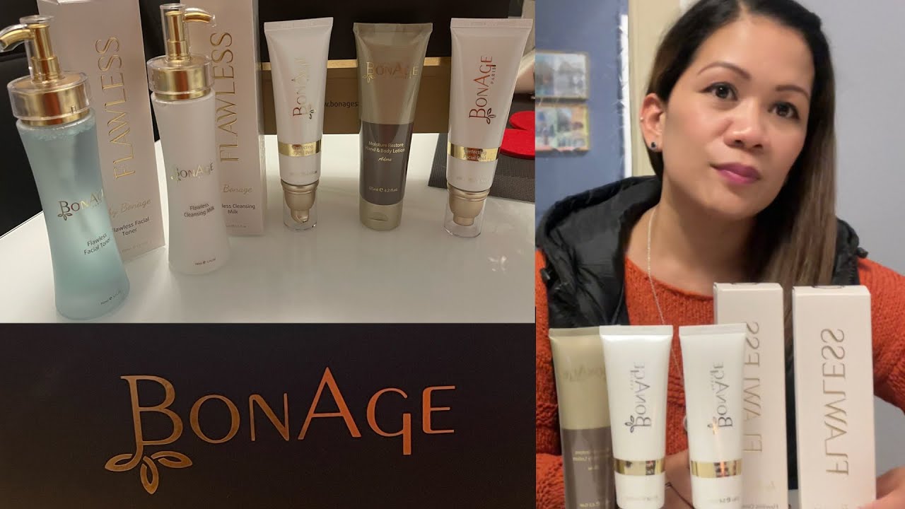 #BonAge #paris skin care products || #productreview