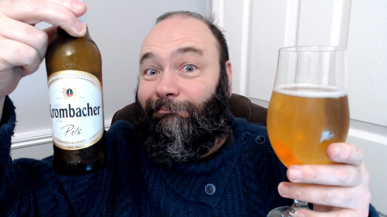 Krombacher Pils by Krombacher