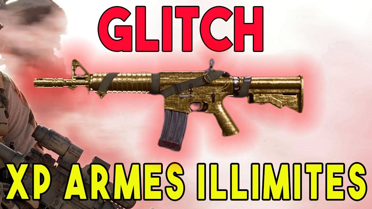 GLITCH : XP EN ILLIMITÉ VOS ARMES COLD WAR ET MW SUR WARZONE