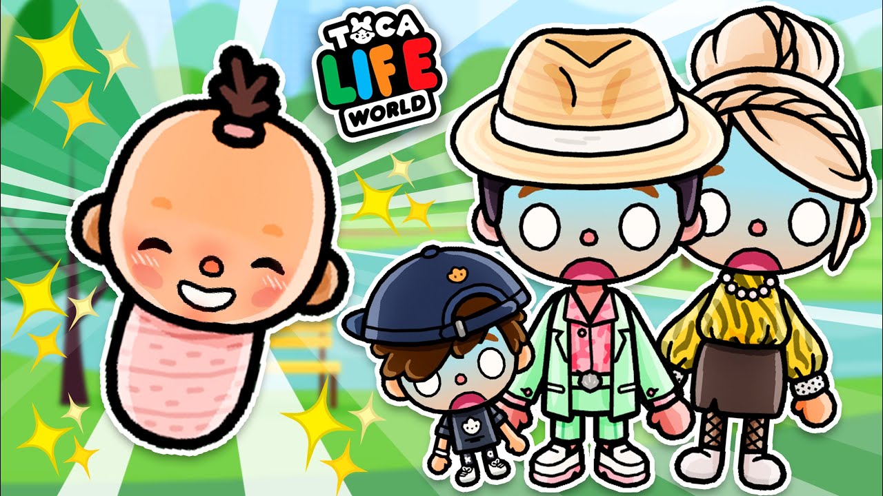 DAS MAGISCHE BABY 🍼 TEIL 1 ✨ Matilda ✨ TOCA BOCA DEUTSCHE GESCHICHTE