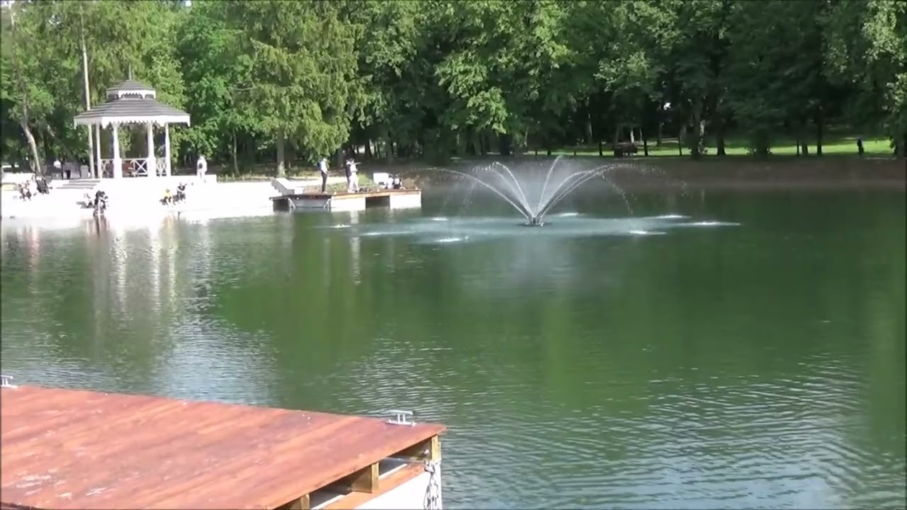 Uzdrowisko Nałęczów - Park Zdrojowy - Zabytki  i Nowości