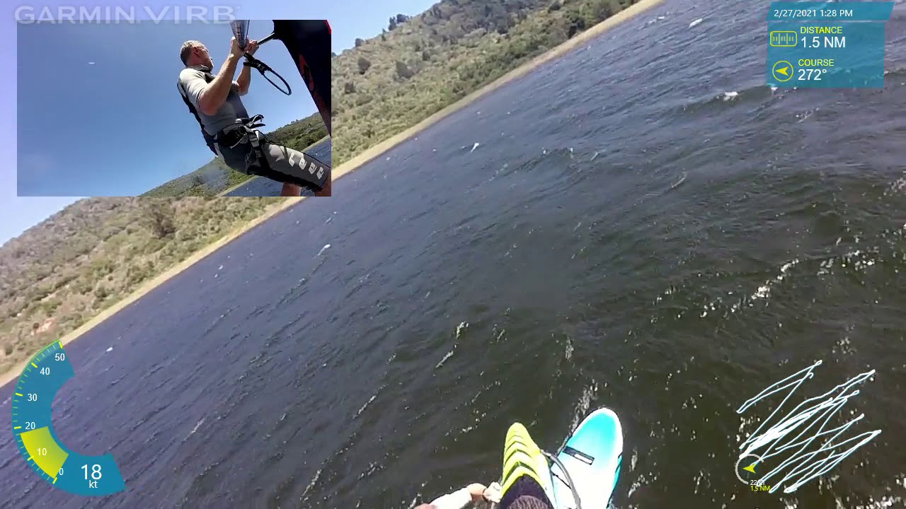 Windsurf Swartvlei 27 February 2021