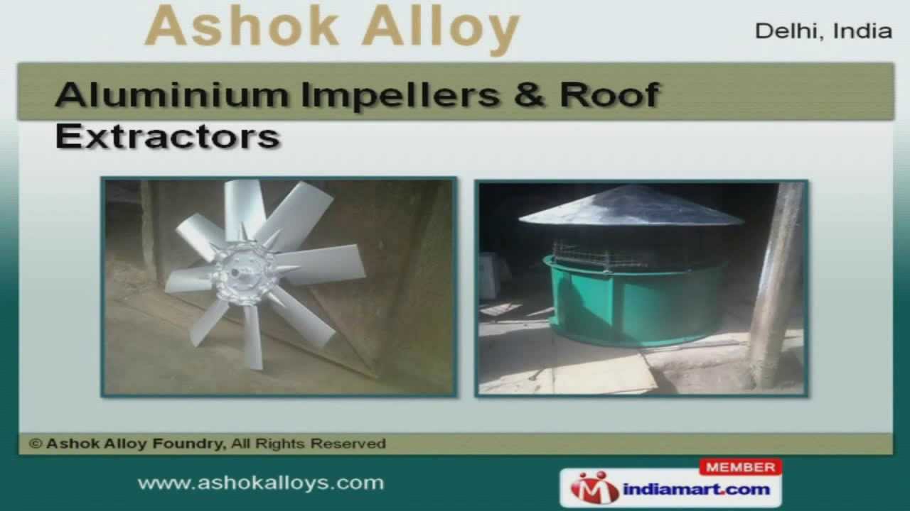 Industrial Fans and Ventilation Equipment  by Ashok Alloy Foundry, New Delhi