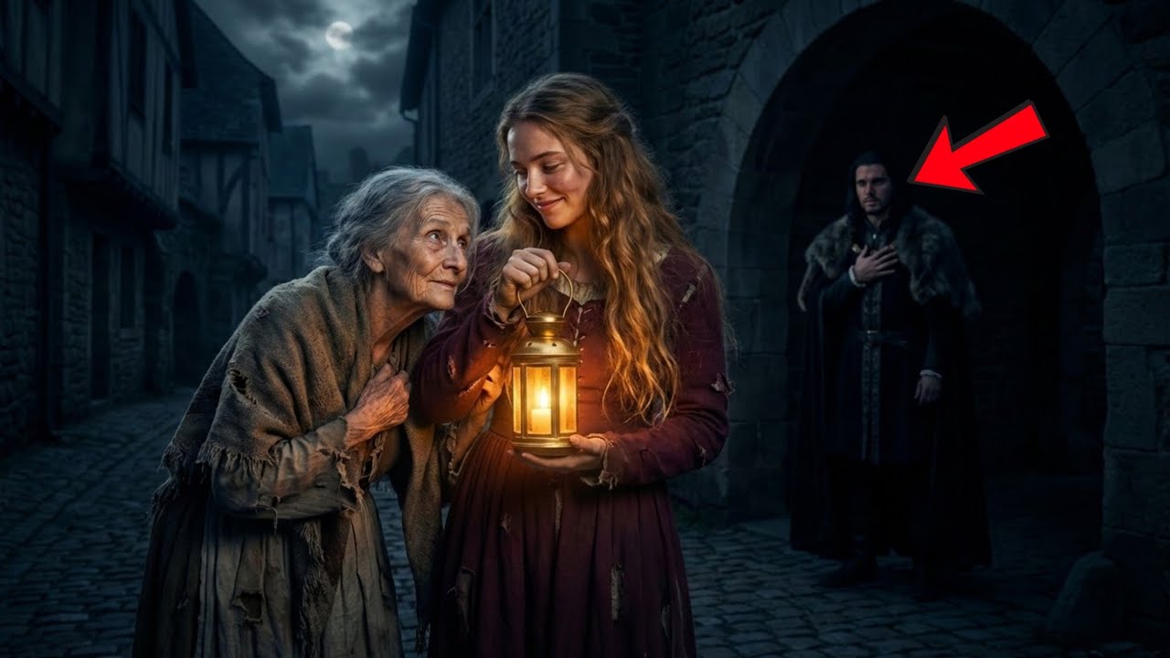 She Walked an Old Lady Home for 3 Years—Unaware She Was the Alpha King’s Grandmother in Hiding