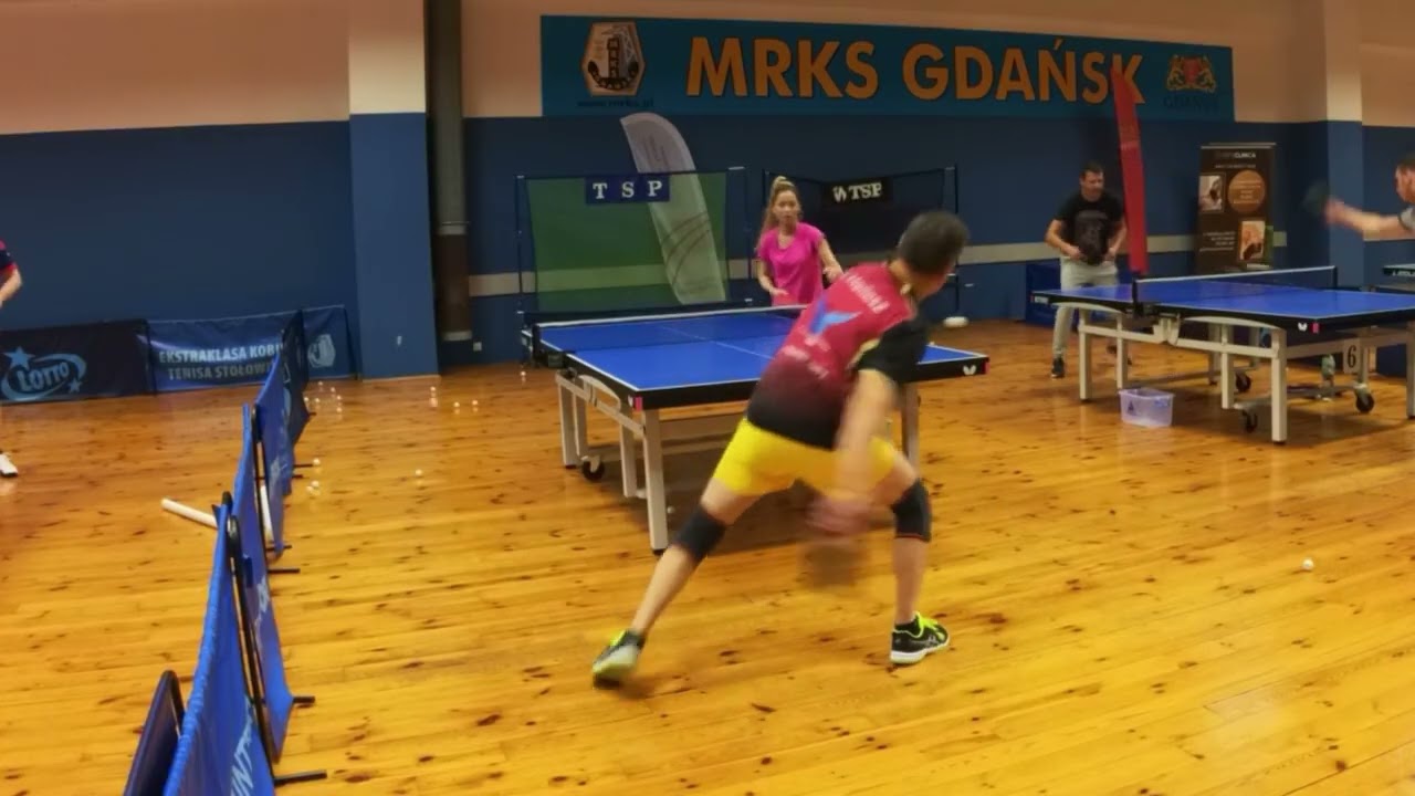 Trening z Victorią. Mark Heliosz SpinLord Dornenglanz II ox .
