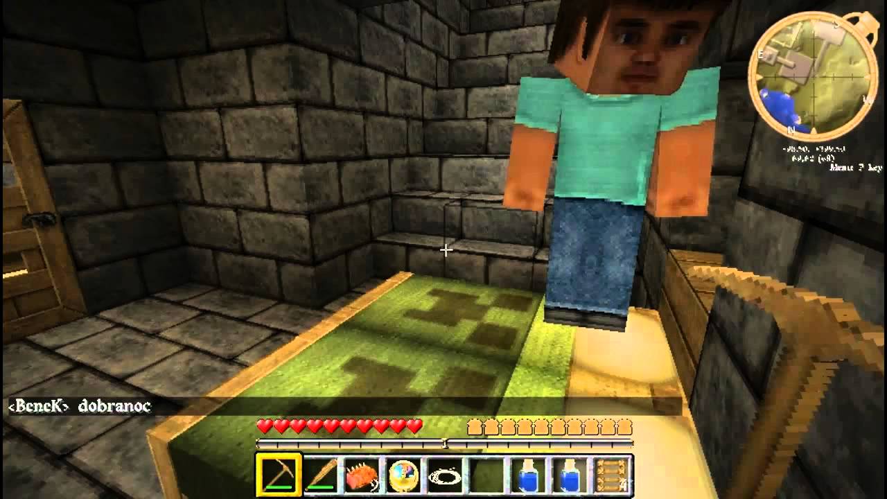 Minecraft: Escape by MrHitmen90 PL