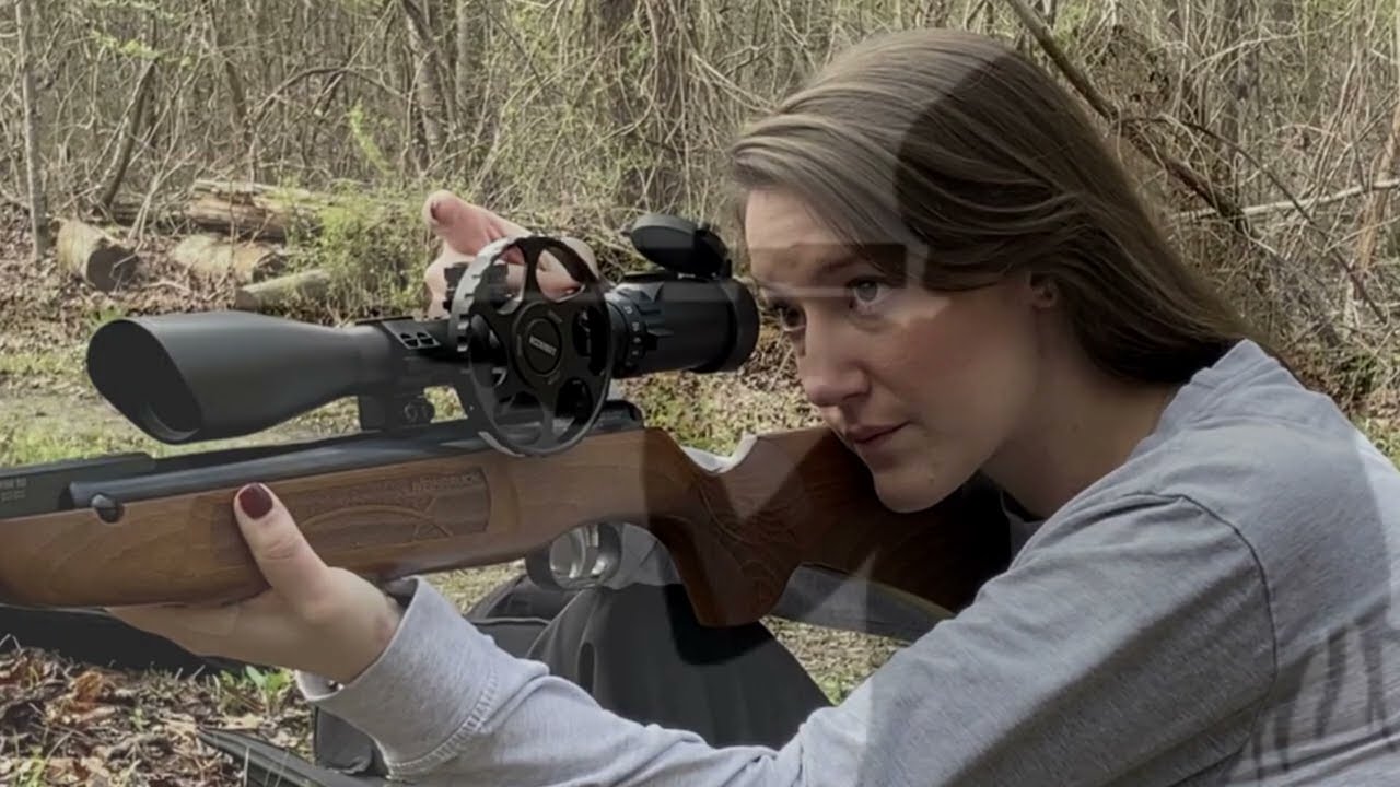 Airgun Field Target Tips - Setting up your shot.
