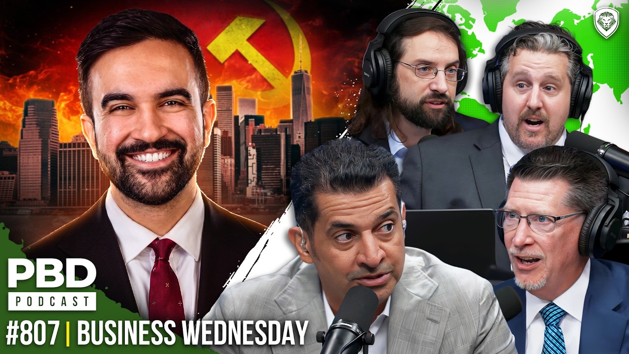 Ferrari's EV Disaster + Mamdani's Asset Seizure | PBD #807
