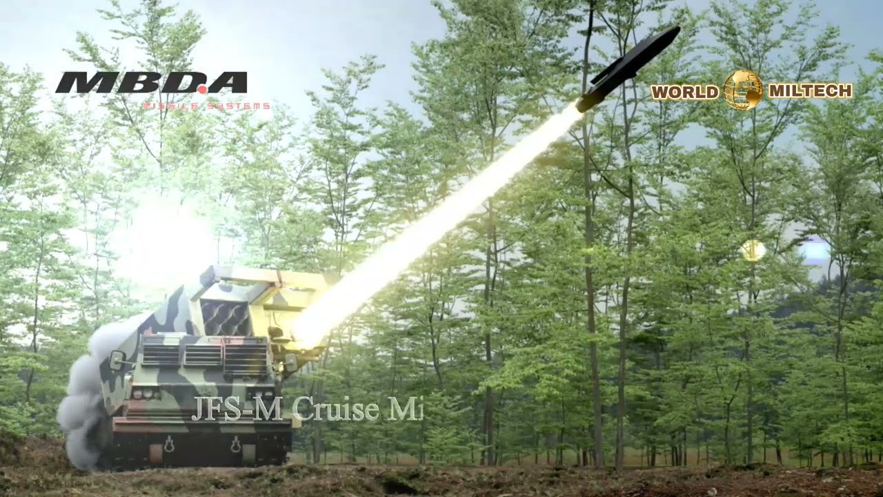 JFS-M Cruise Missile for HIMARS