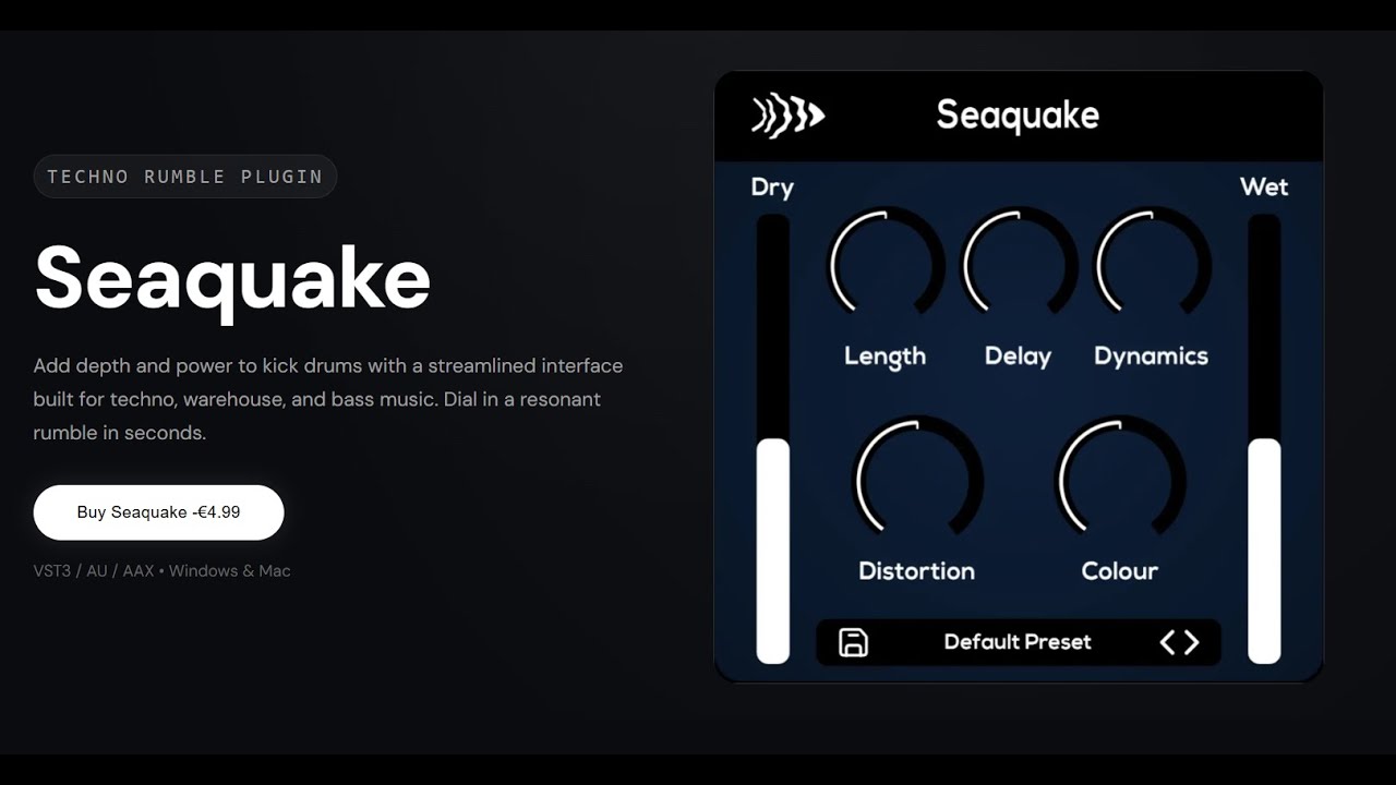 Seaquake - Techno Rumble Demo
