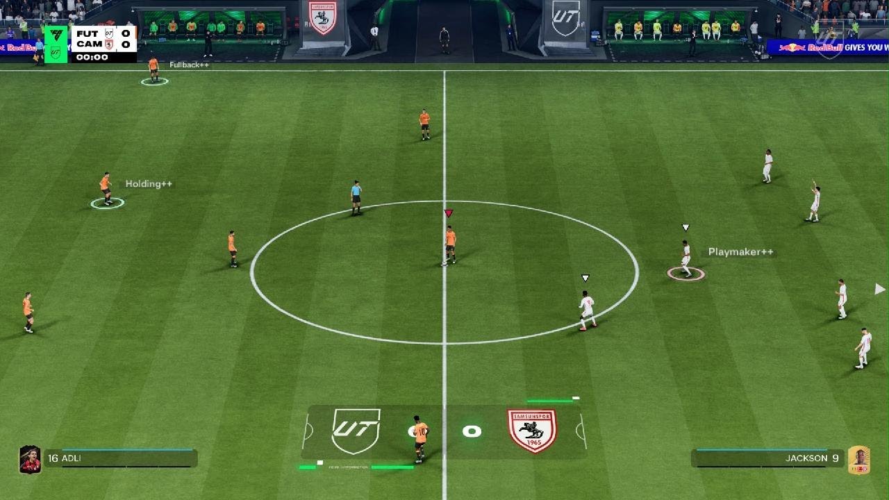 EA SPORTS FC 26 MATCH REPLAY