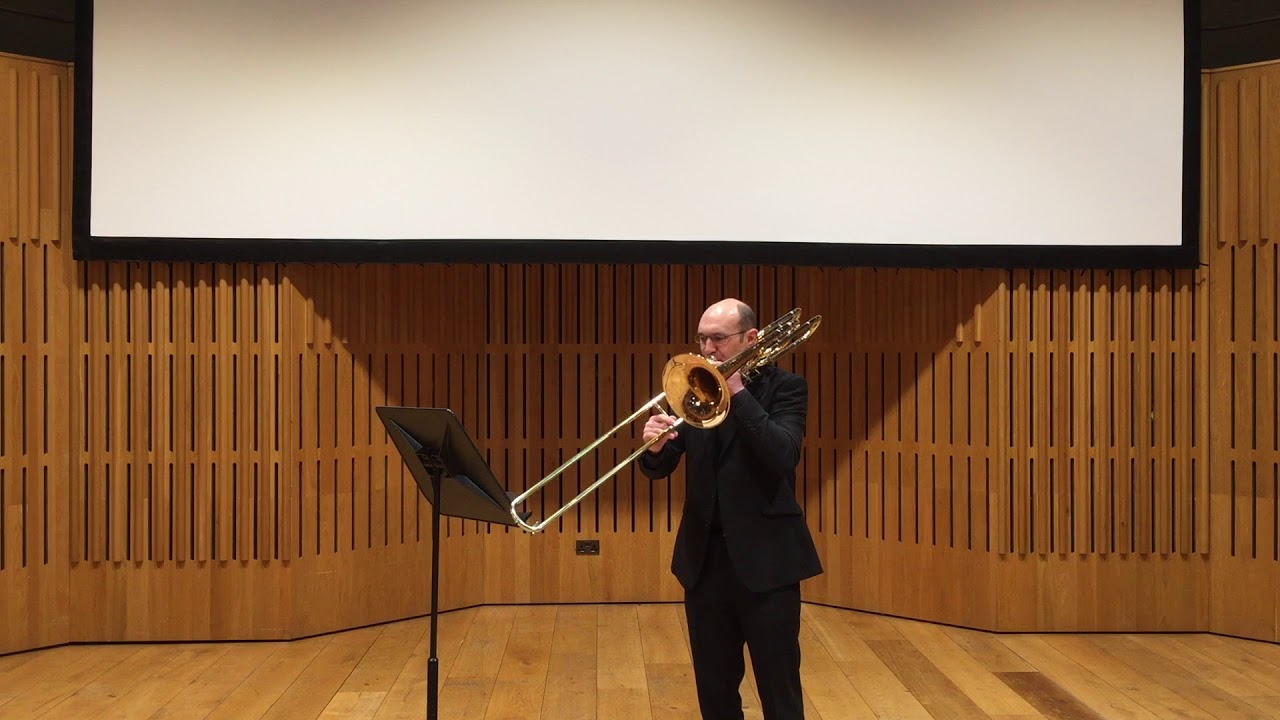 Bass trombone audition excerpts: 