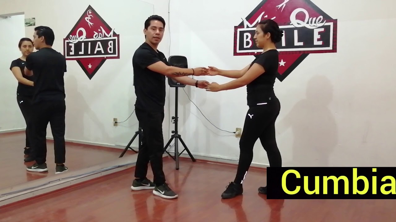 Amplia tus figuras de cumbia / aprende a bailar!