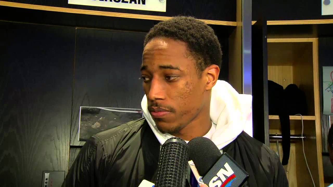 DeMar DeRozan - January 28, 2015