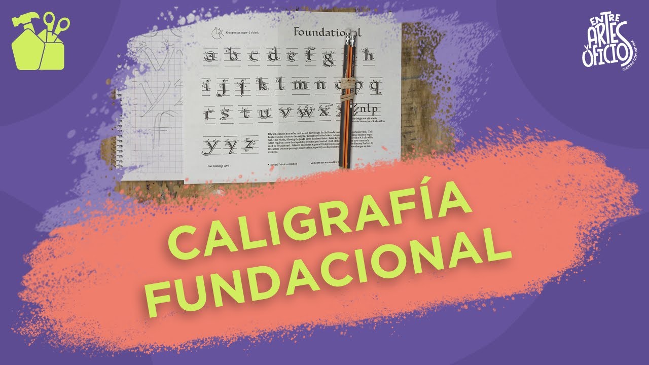 Caligrafía fundacional