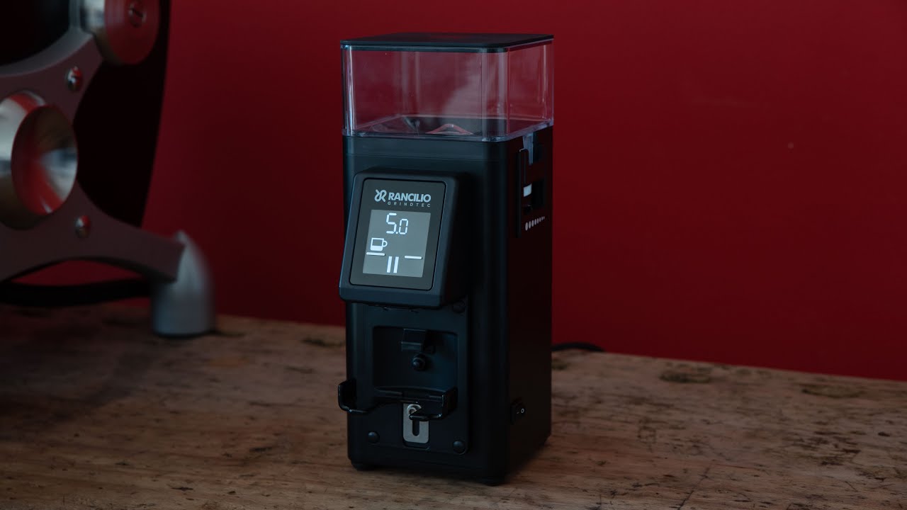 First look at the new Rancilio Stile coffee grinder