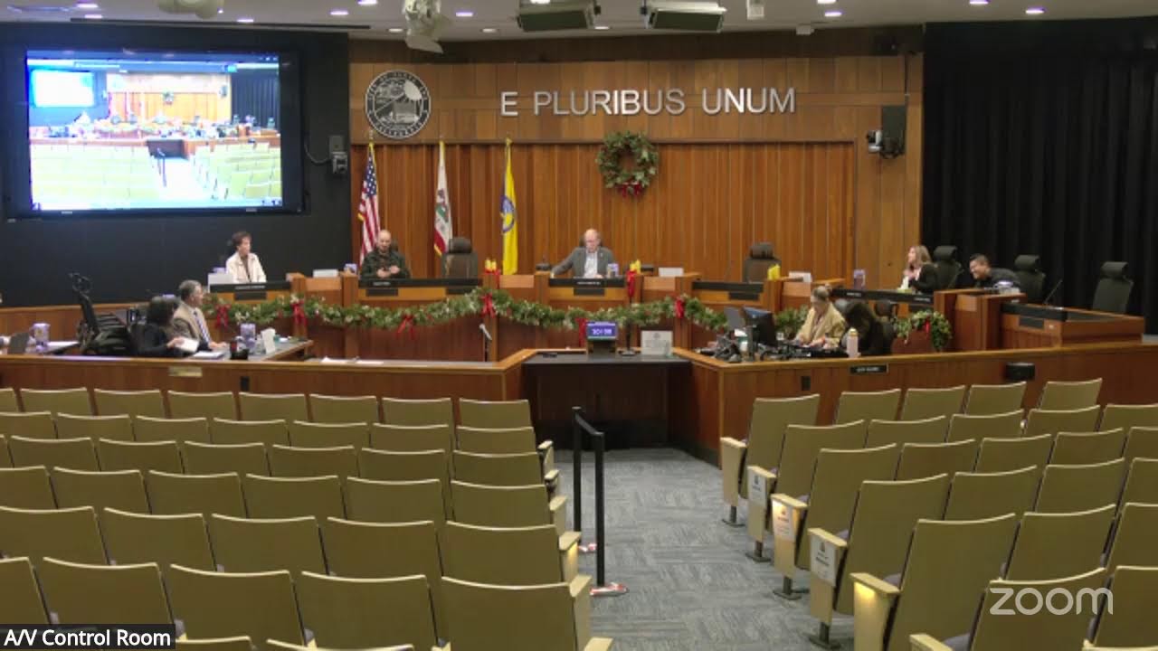 Police Oversight Commission - Regular Meeting