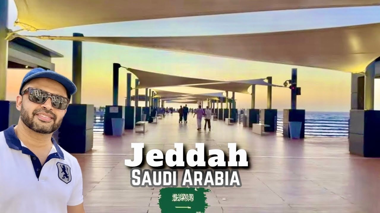 Jeddah Saudi Arabia 🇸🇦| Exploring Old Town & Jeddah Waterfront