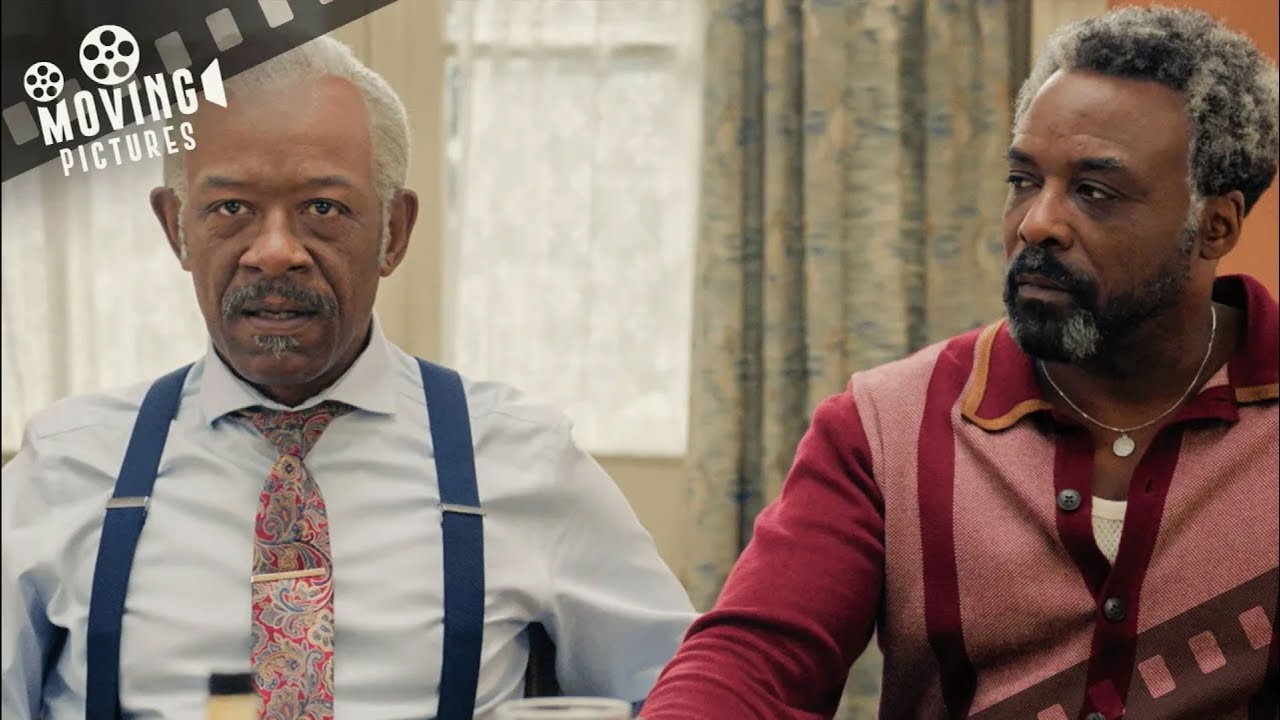 Dinner Gets Heated When They Talk Sexuality | Mr Loverman (Lennie James, Sharon D Clarke)