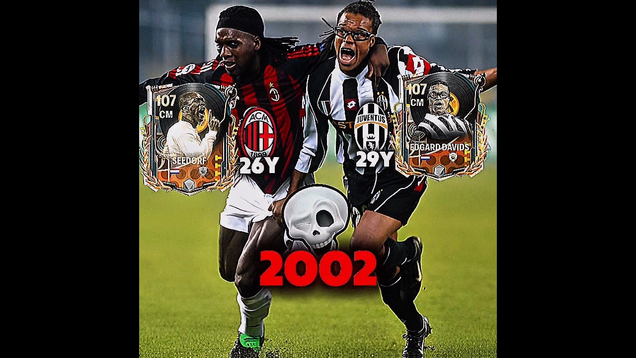 Seedorf X Davids🔥#eafc24#shorts#eafifa#fifamobile#fifa23#fcmobile24#fifa22#fifa21#easports