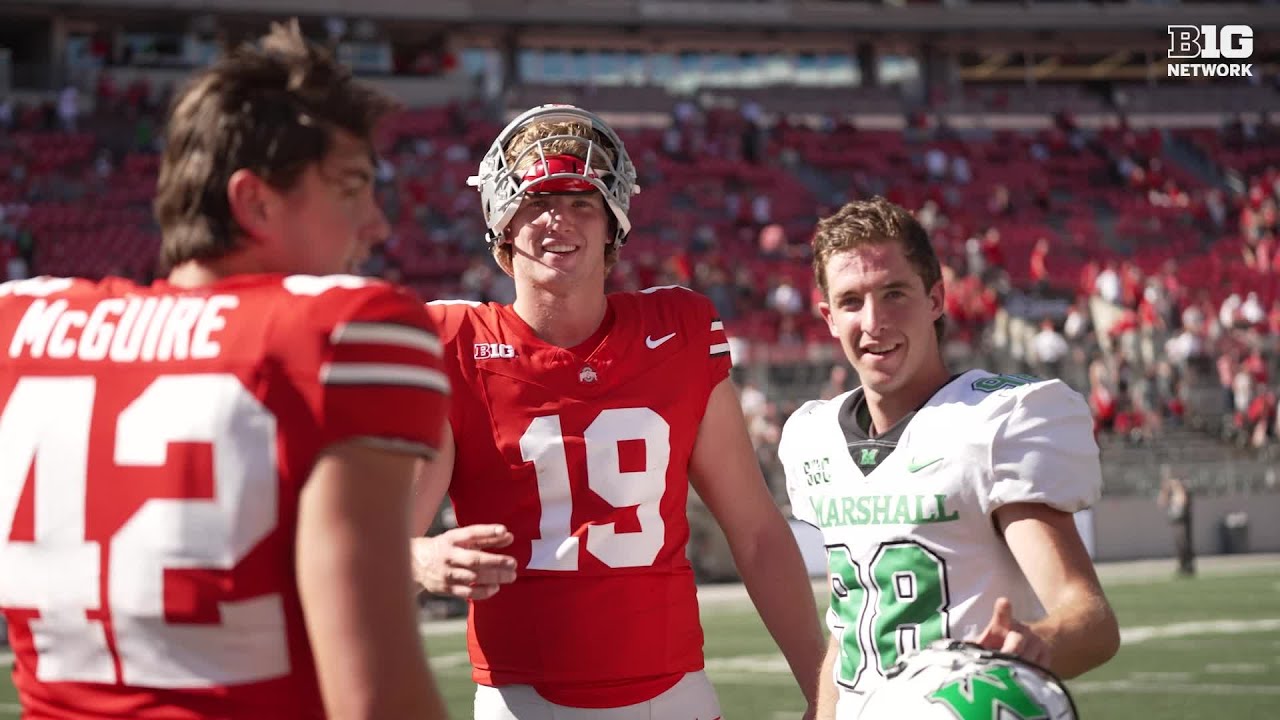 Meet the Buckeye's Australian Punters: Joe McGuire and Nick McLarty | Ohio State Football