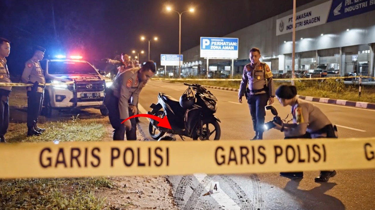 SRAGEN HEB0H‼️ Karyawati Pabrik Raib Usai Shift Malam, Polisi Temukan Jejak Penculikan