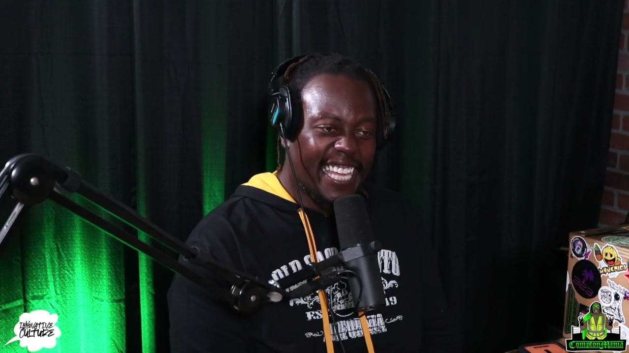 The Culture Of Comptonmania #44 - w. SHILOH GREAVES